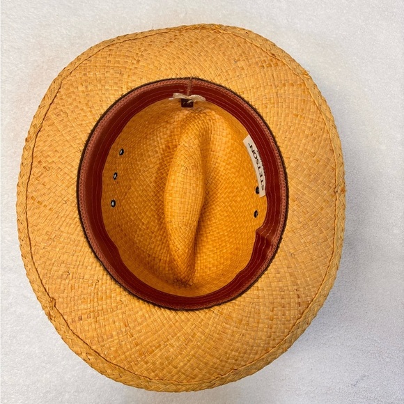 Stetson straw hat - Picture 9 of 11